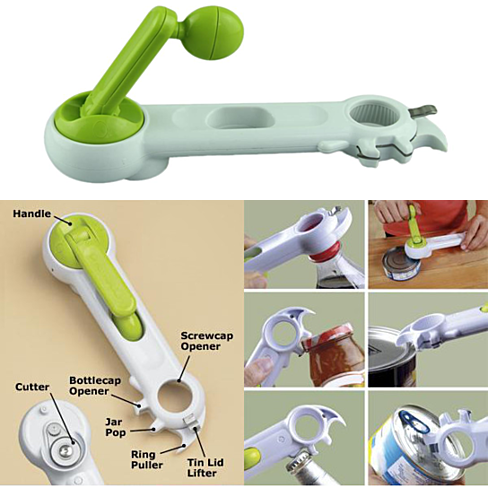The 6 in 1 Ultimate Opener for Every Kitchen